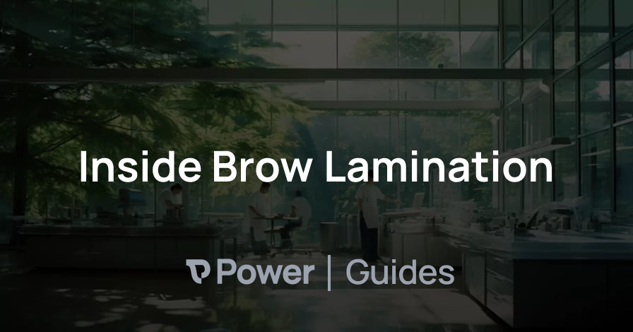 Header Image for Inside Brow Lamination