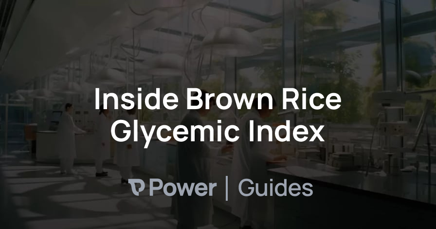 Header Image for Inside Brown Rice Glycemic Index