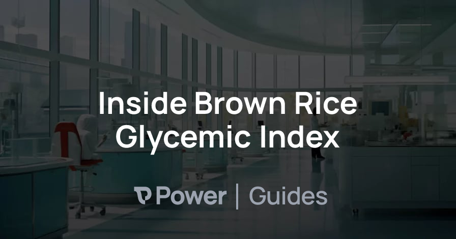 Header Image for Inside Brown Rice Glycemic Index