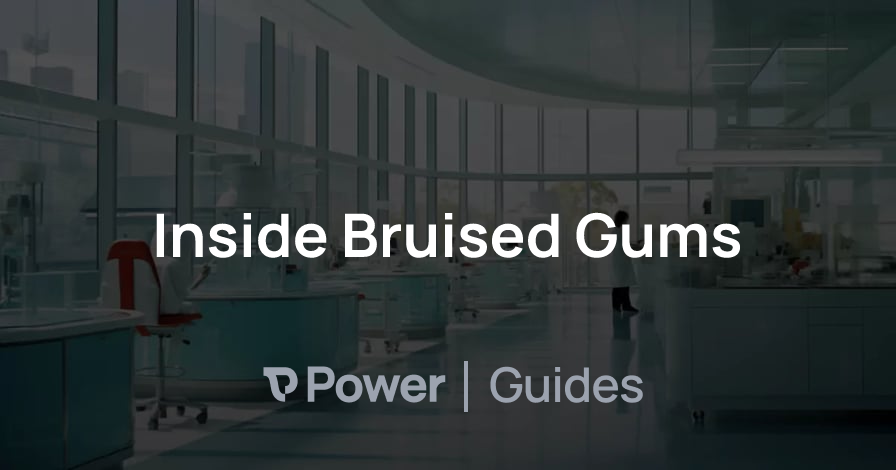 Header Image for Inside Bruised Gums