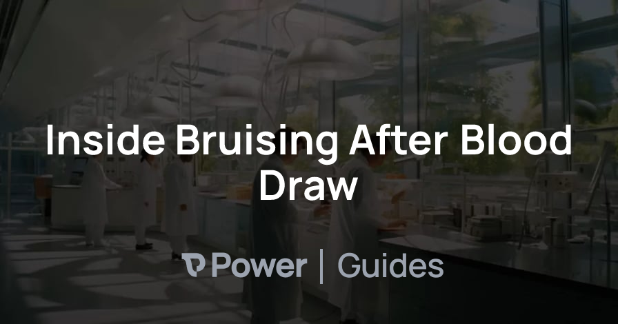 Header Image for Inside Bruising After Blood Draw