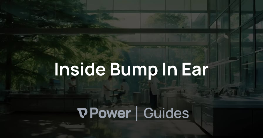 Header Image for Inside Bump In Ear