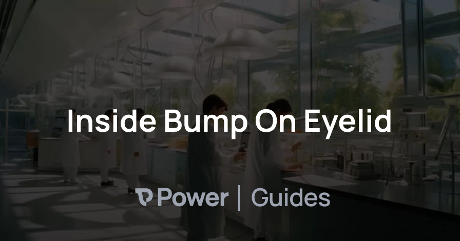 Header Image for Inside Bump On Eyelid