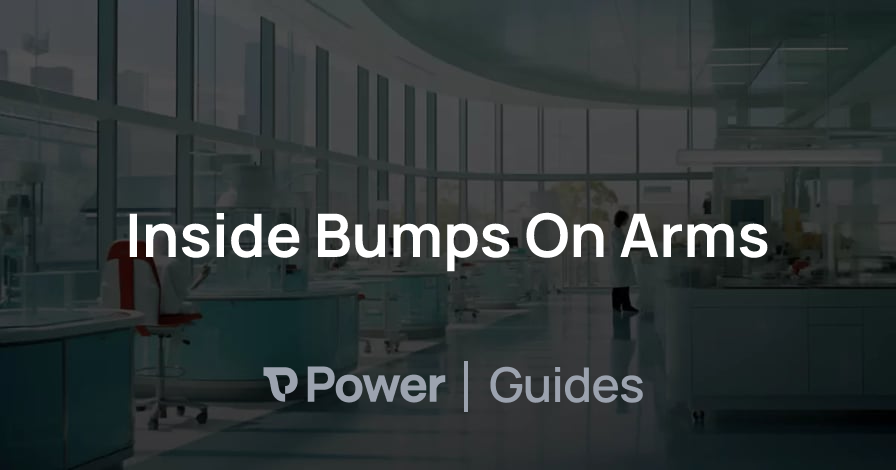 Header Image for Inside Bumps On Arms