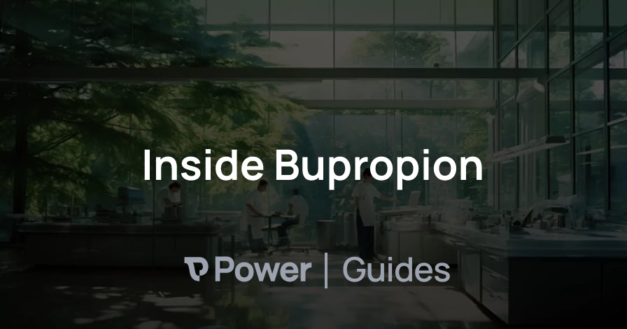 Header Image for Inside Bupropion