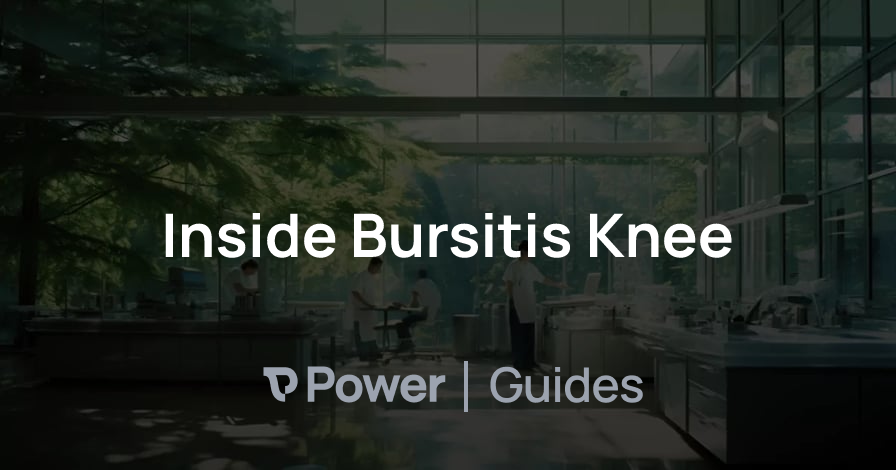 Header Image for Inside Bursitis Knee