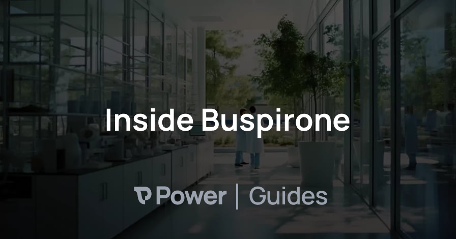 Header Image for Inside Buspirone