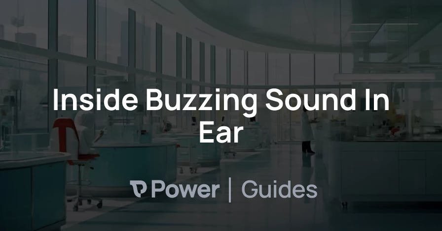 Header Image for Inside Buzzing Sound In Ear