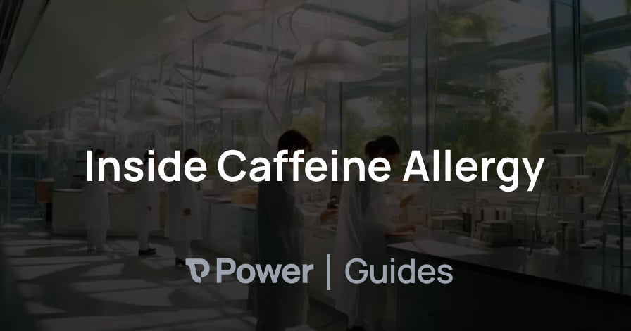 Header Image for Inside Caffeine Allergy