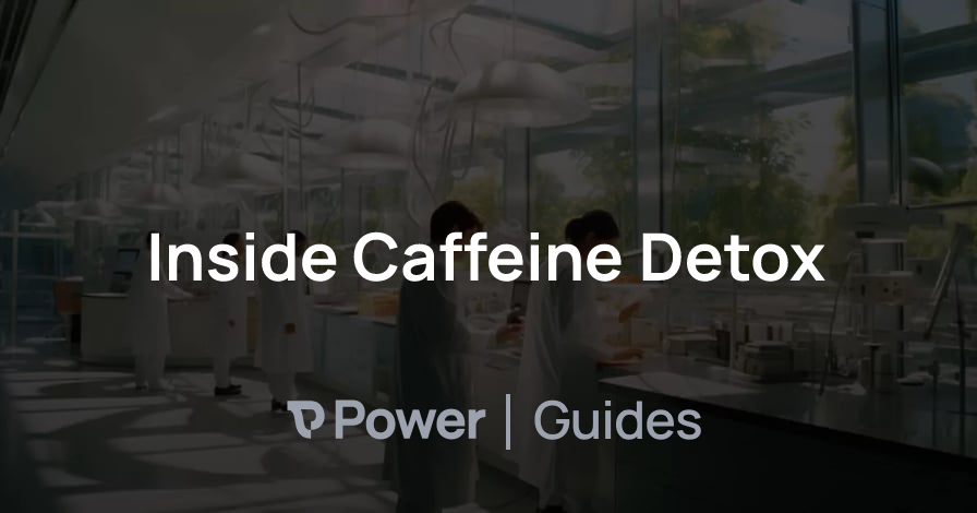 Header Image for Inside Caffeine Detox