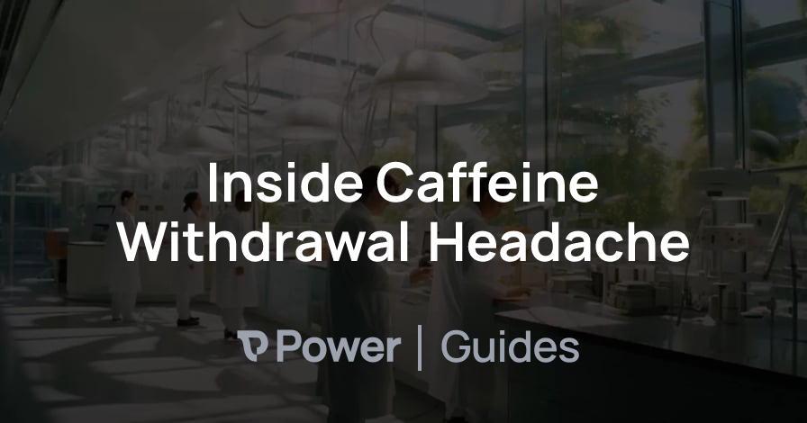 Header Image for Inside Caffeine Withdrawal Headache