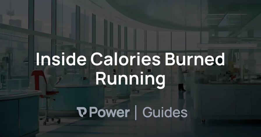 Header Image for Inside Calories Burned Running