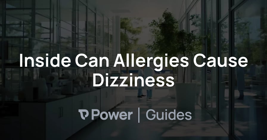 Header Image for Inside Can Allergies Cause Dizziness