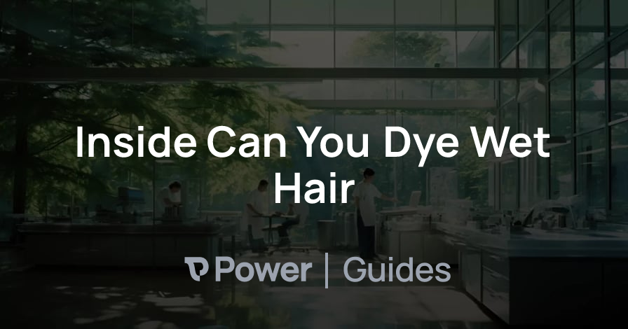 Header Image for Inside Can You Dye Wet Hair