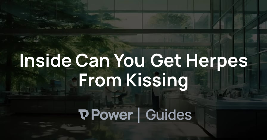 Header Image for Inside Can You Get Herpes From Kissing