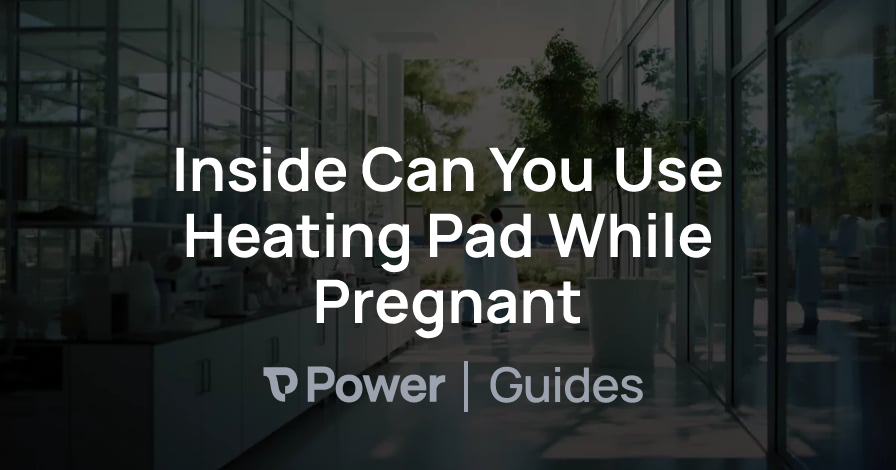 Header Image for Inside Can You Use Heating Pad While Pregnant