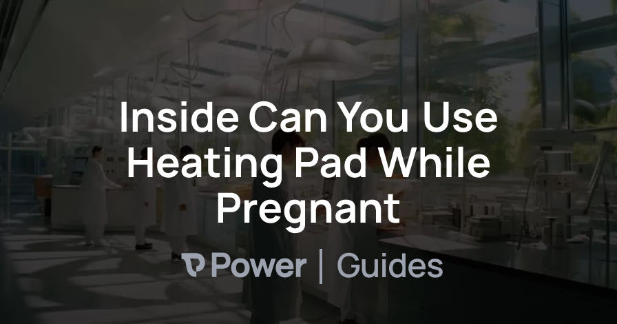 Header Image for Inside Can You Use Heating Pad While Pregnant