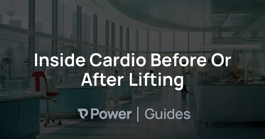 Header Image for Inside Cardio Before Or After Lifting