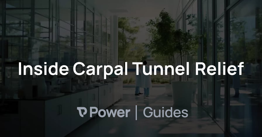 Header Image for Inside Carpal Tunnel Relief