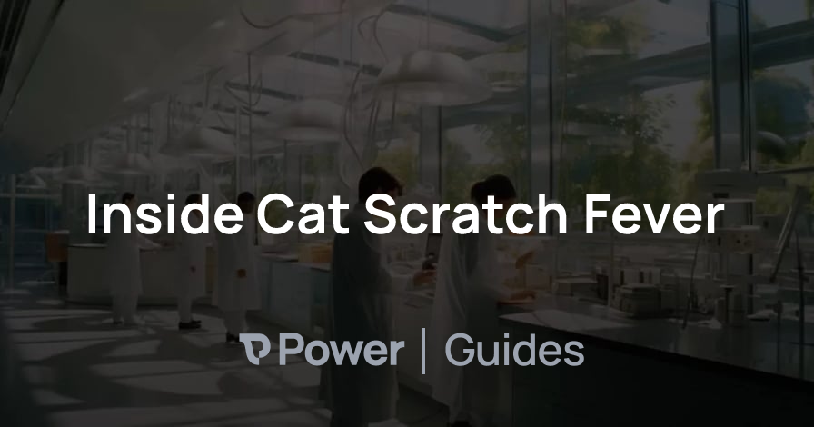 Header Image for Inside Cat Scratch Fever