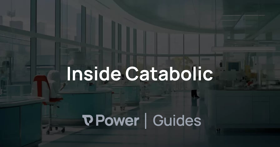 Header Image for Inside Catabolic