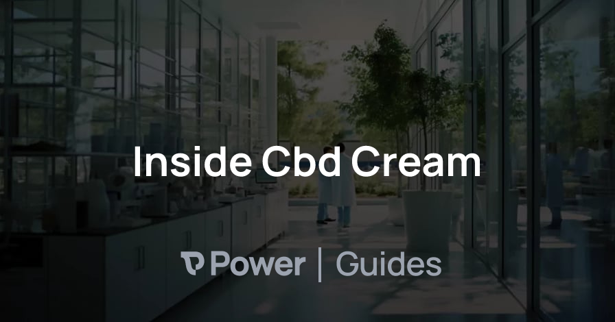 Header Image for Inside Cbd Cream