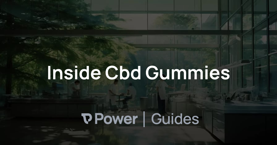 Header Image for Inside Cbd Gummies