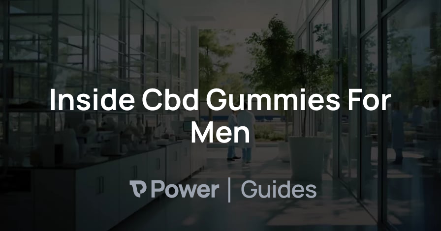 Header Image for Inside Cbd Gummies For Men