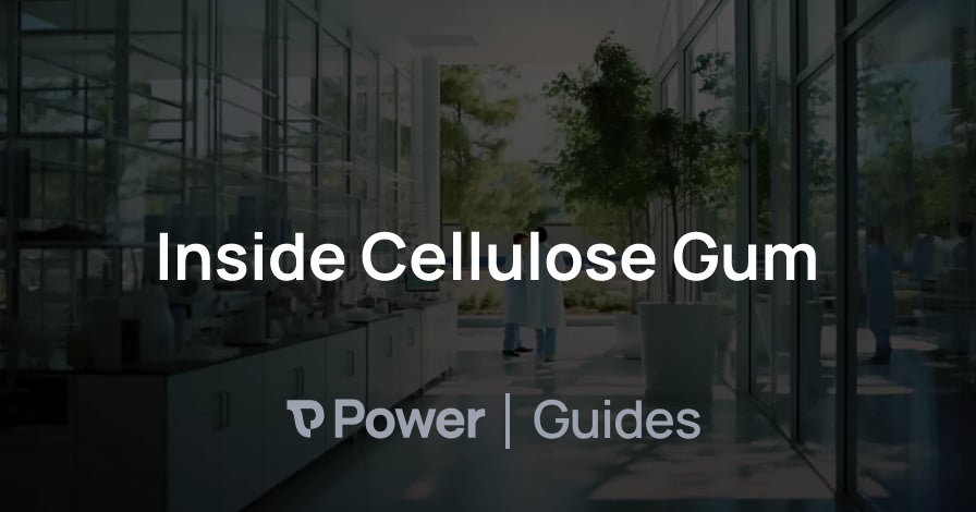 Header Image for Inside Cellulose Gum