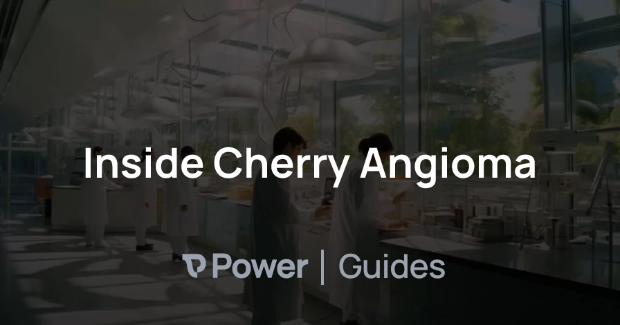 Header Image for Inside Cherry Angioma