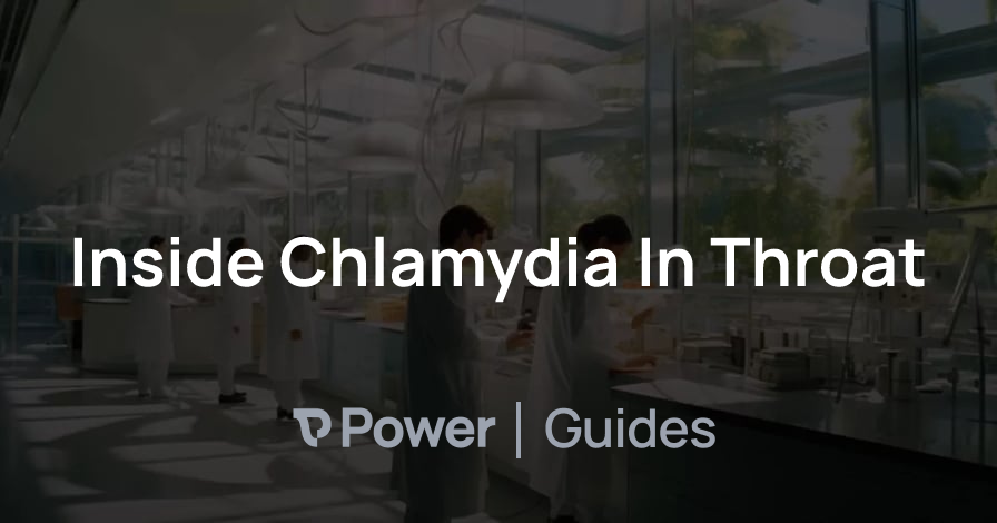 Header Image for Inside Chlamydia In Throat