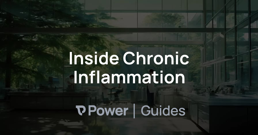 Header Image for Inside Chronic Inflammation