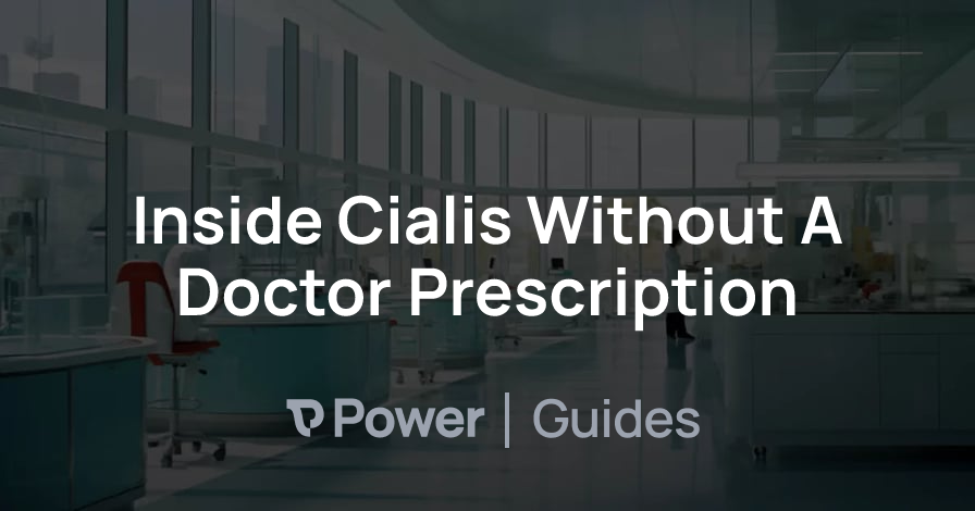 Header Image for Inside Cialis Without A Doctor Prescription