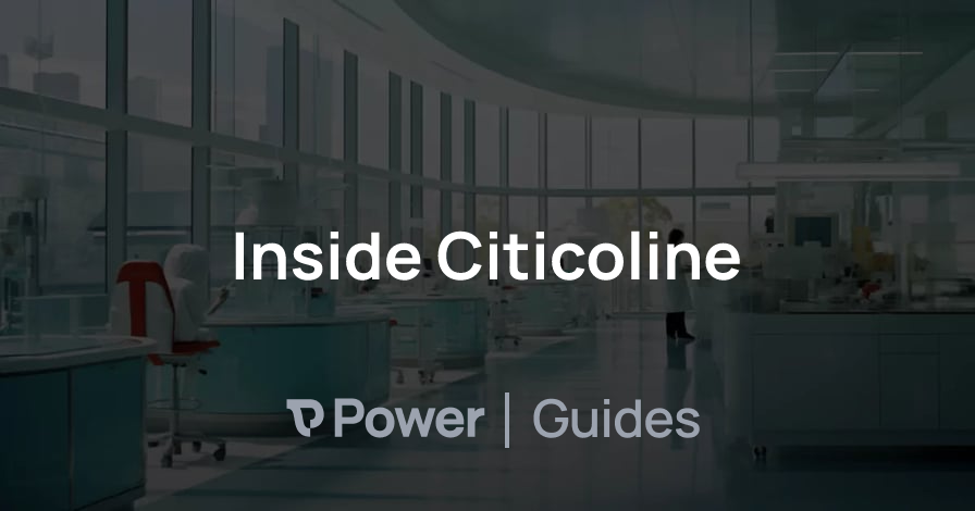 Header Image for Inside Citicoline