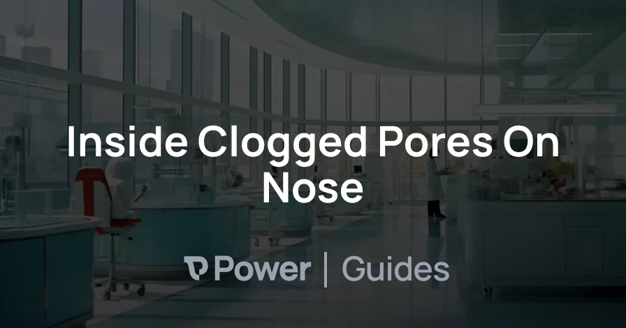 Header Image for Inside Clogged Pores On Nose