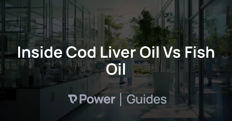 Header Image for Inside Cod Liver Oil Vs Fish Oil