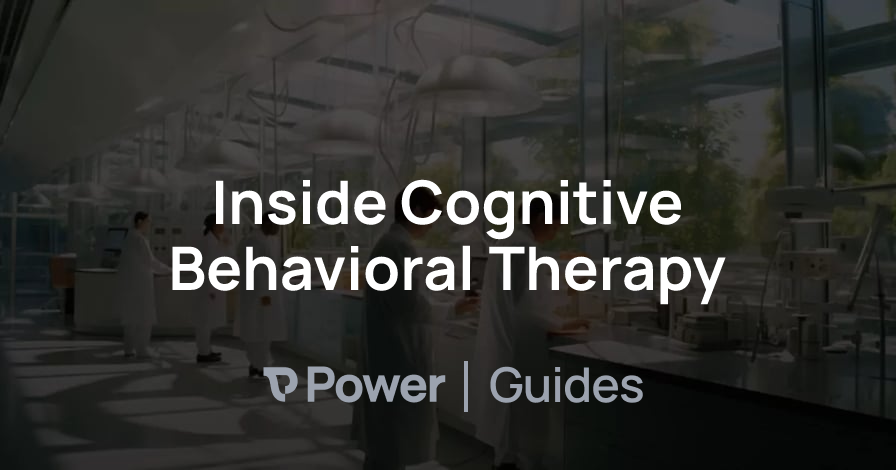 Header Image for Inside Cognitive Behavioral Therapy