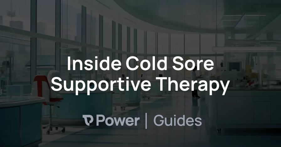 Header Image for Inside Cold Sore Supportive Therapy