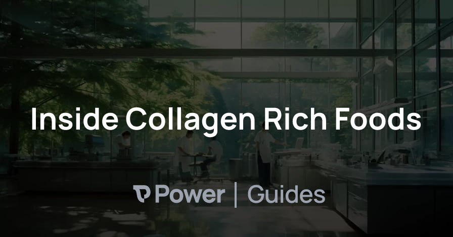 Header Image for Inside Collagen Rich Foods