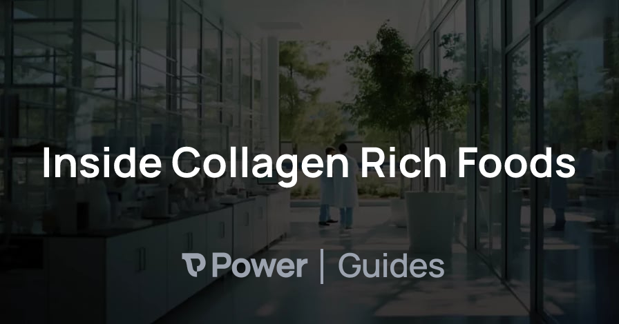 Header Image for Inside Collagen Rich Foods