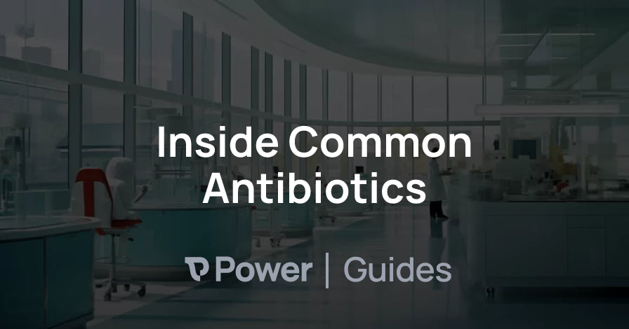 Header Image for Inside Common Antibiotics