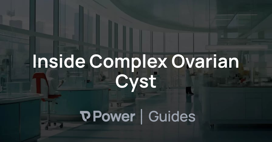 Header Image for Inside Complex Ovarian Cyst