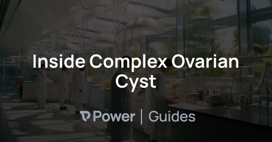 Header Image for Inside Complex Ovarian Cyst