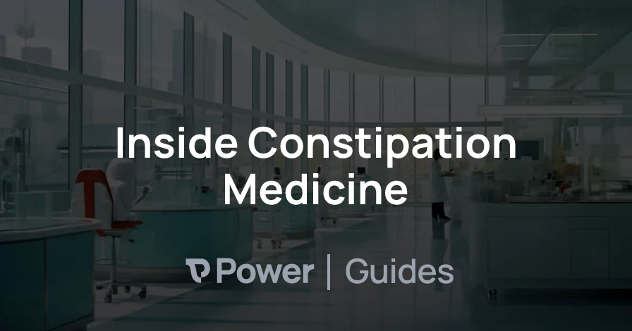 Header Image for Inside Constipation Medicine