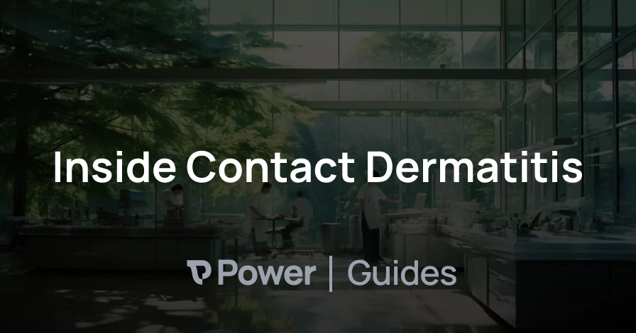 Header Image for Inside Contact Dermatitis