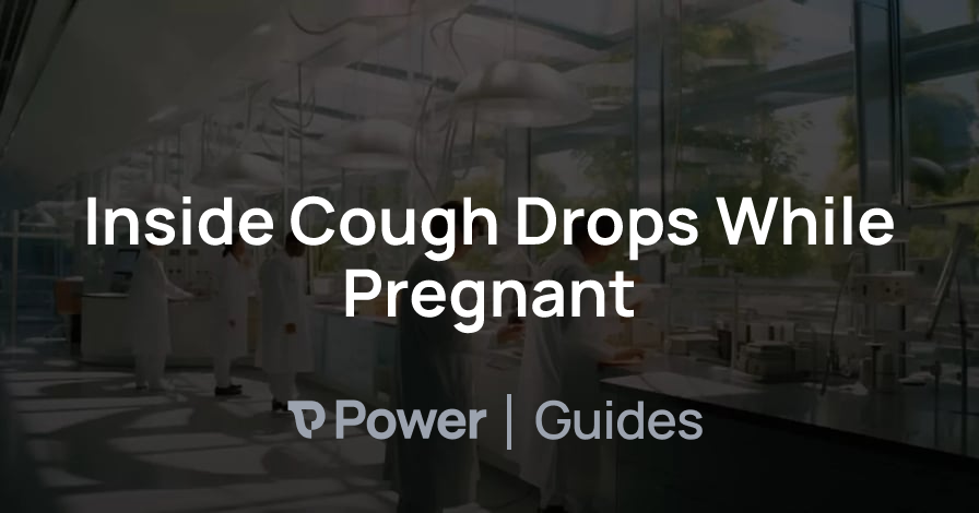 Header Image for Inside Cough Drops While Pregnant