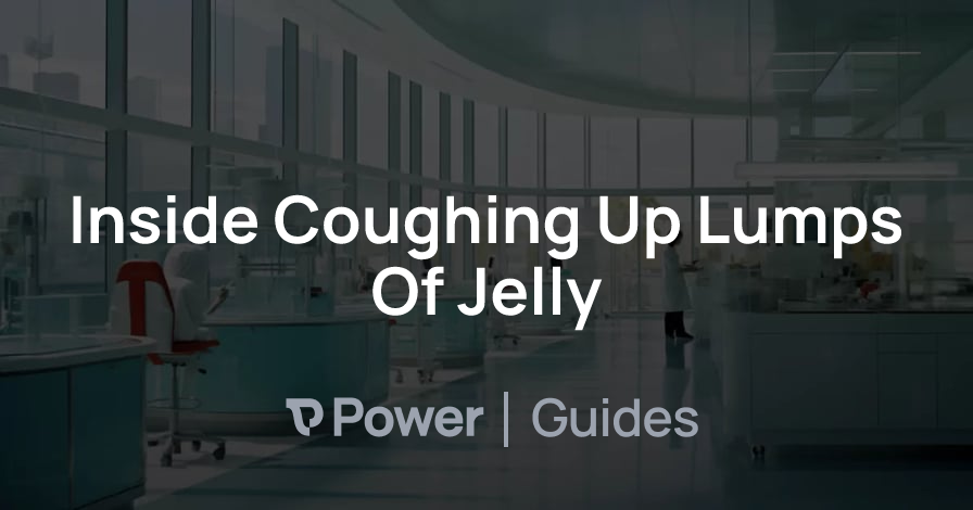 Header Image for Inside Coughing Up Lumps Of Jelly