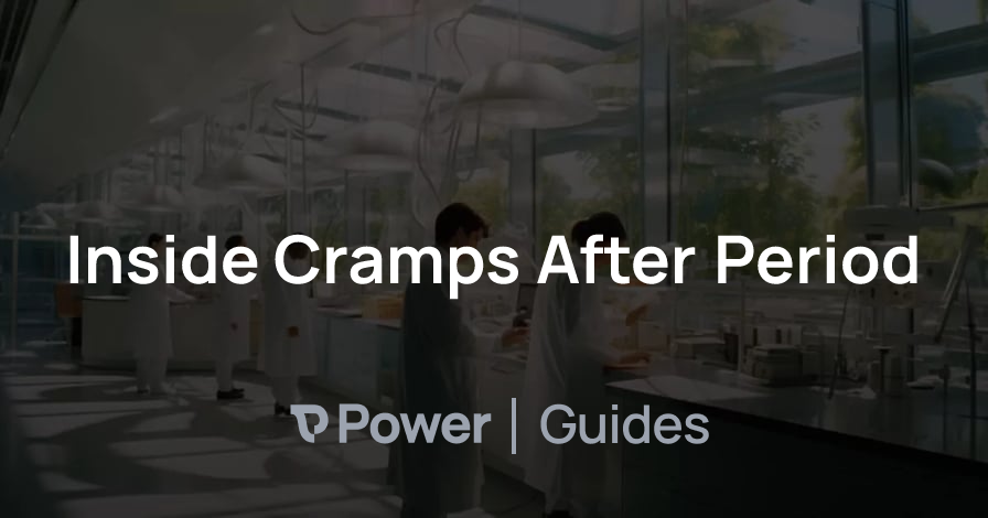 Header Image for Inside Cramps After Period