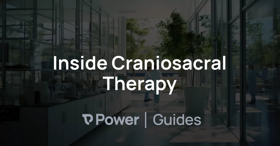 Header Image for Inside Craniosacral Therapy