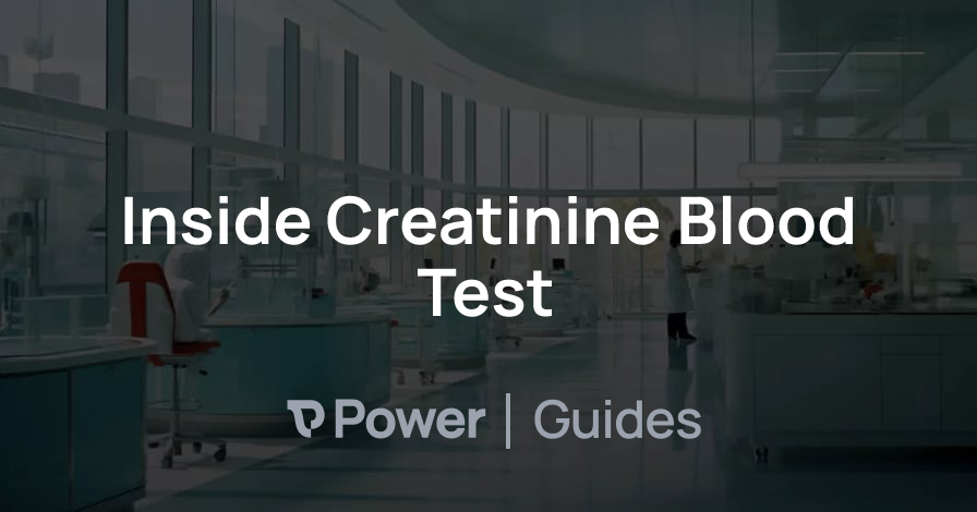 Header Image for Inside Creatinine Blood Test